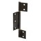 Prime-Line Screen Door Hinge, 1/8 in. Offset Center Leaf, Florida Brown Finish (Single Pack) K 5153 - alternate 1